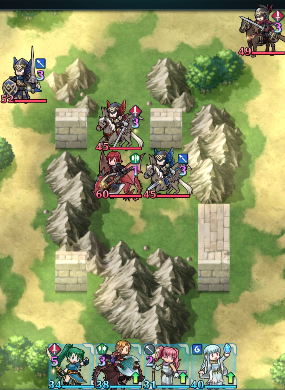 Feh ミシェイル大英雄戦ルナティック攻略