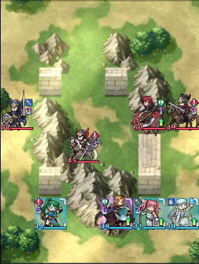 Feh ミシェイル大英雄戦ルナティック攻略